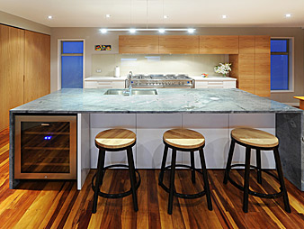 THUMB kitchen Designer custom Auckland timber veneer Neo Design 2